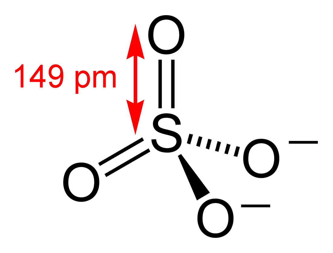 What Is The Name Of \\[SO_{4}^{2-}\\] Ion?a.) Persulfateb.) Sulfatec ...