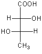 The correct fischer projection formula of $2$R, $3$S$ - 2,3 ...