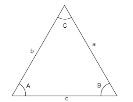 If $a,b,c$ denotes the lengths of the sides of a triangle opposite to ...