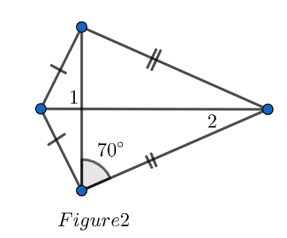 How do you find the measures of the numbered angle in each kite below ...