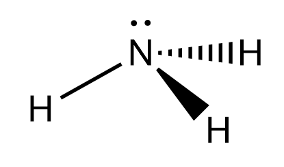 The maximum number of hydrogen bonds that a molecule of water can have ...