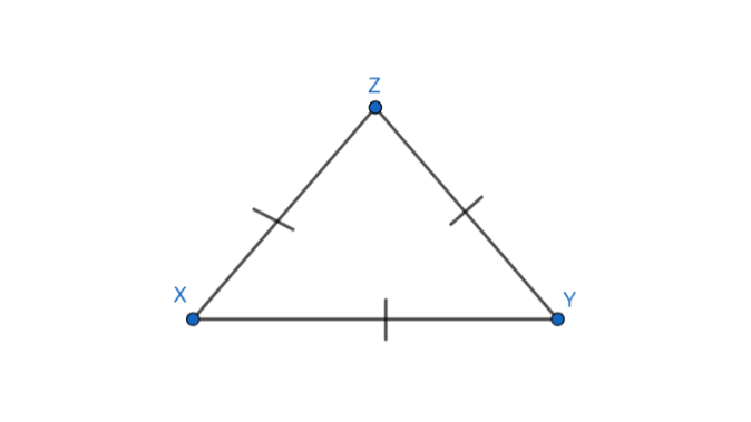 What is the measure of angle \\[X\\] for the following triangle?\n \n ...