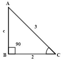 Consider a triangle ABC and details regarding it is as given below ...