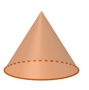 cone shaped objects
