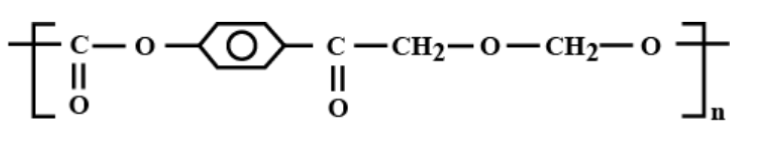 structural formula of terylene