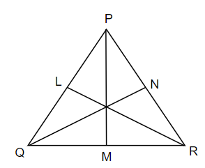 Prove that the perimeter of a triangle is greater than the sum of the ...