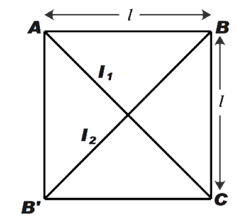 The figure shows a thin metallic triangular sheet ABC. The mass of ...