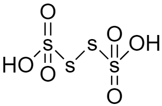 Out of ${H_2}{S_2}{O_3},{H_2}{S_4}{O_6},{H_2}S{O_5}{\\text{ and }}{H_2 ...