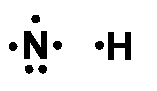 Draw the Lewis dot structure of $N{H}_{3}$. How many unshared pairs of ...