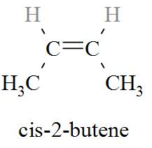 Write down the structures of stereoisomers formed when cis-2-butene is ...