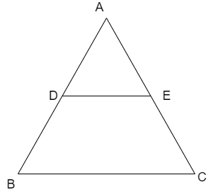 State and prove basic proportionality theorem.