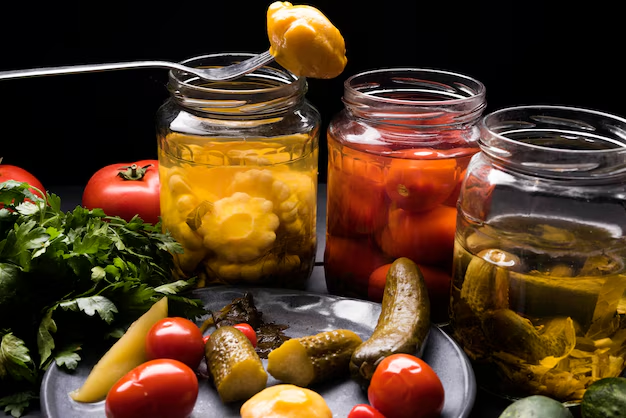 food preservation methods - pickling