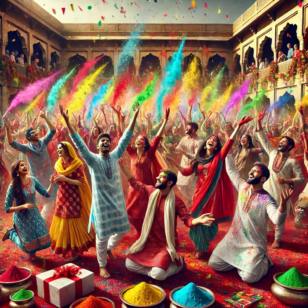 Holi: Festival of Colours