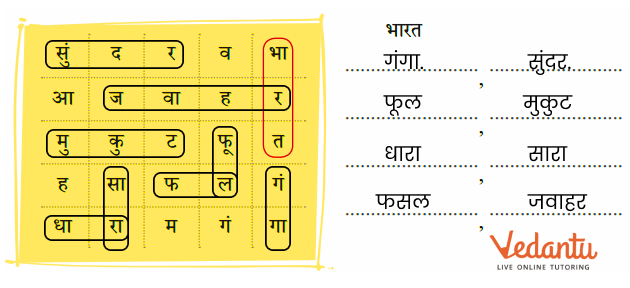 Circle the words that appear in the poem Solution.