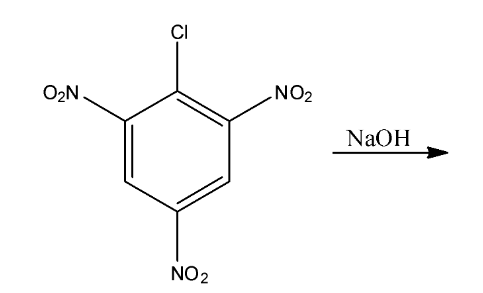 2,4,6-Trinitrochlorobenzene and Sodium hydroxide