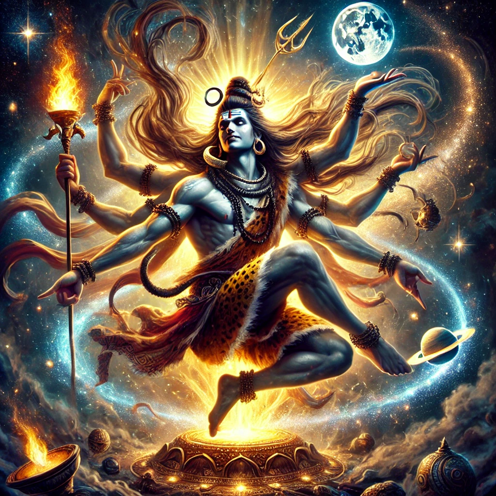 The Cosmic Dance of Shiva (Tandava)