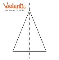 triangle with only one line of symmetry.