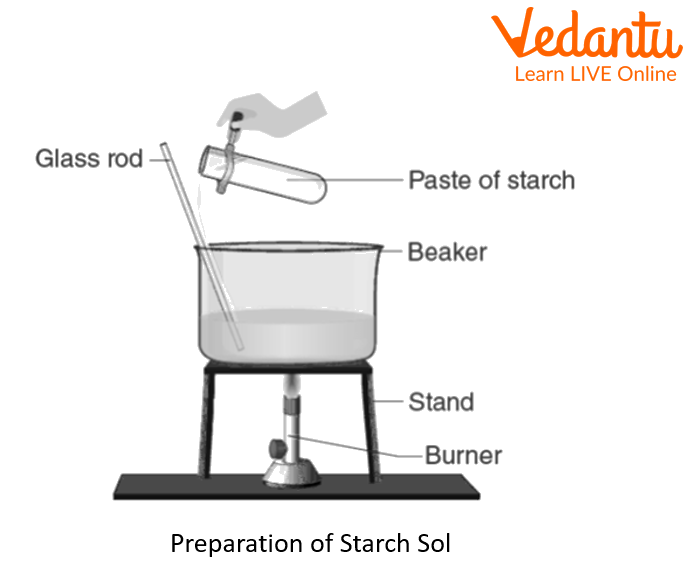 Preparation of Starch Sol