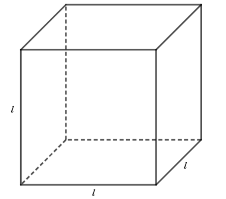 The number of edges in a cube is 12.