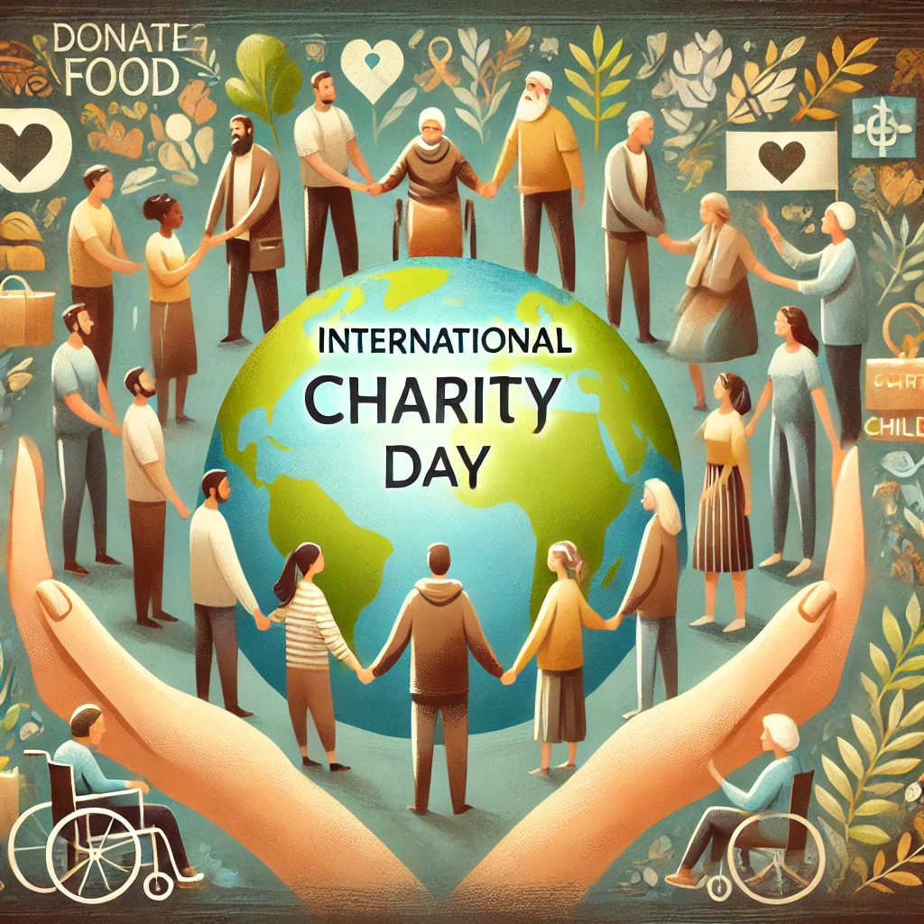 International Charity Day 2024