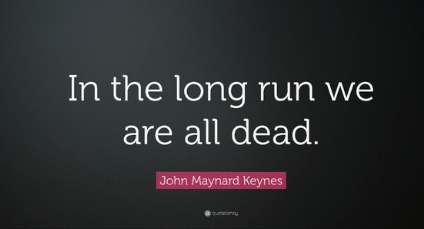 JM Keynes Quote