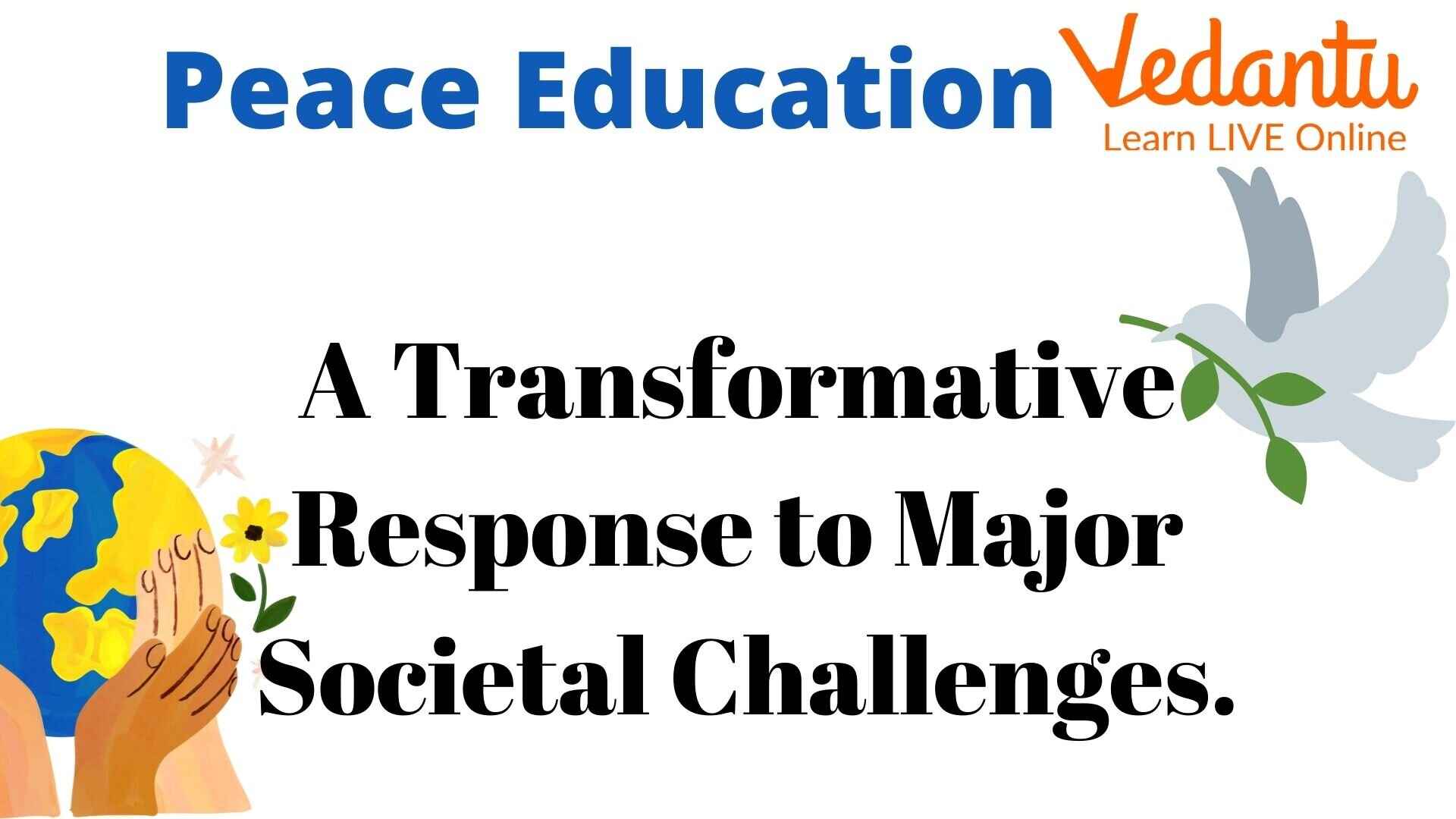 value and peace education previous year question paper
