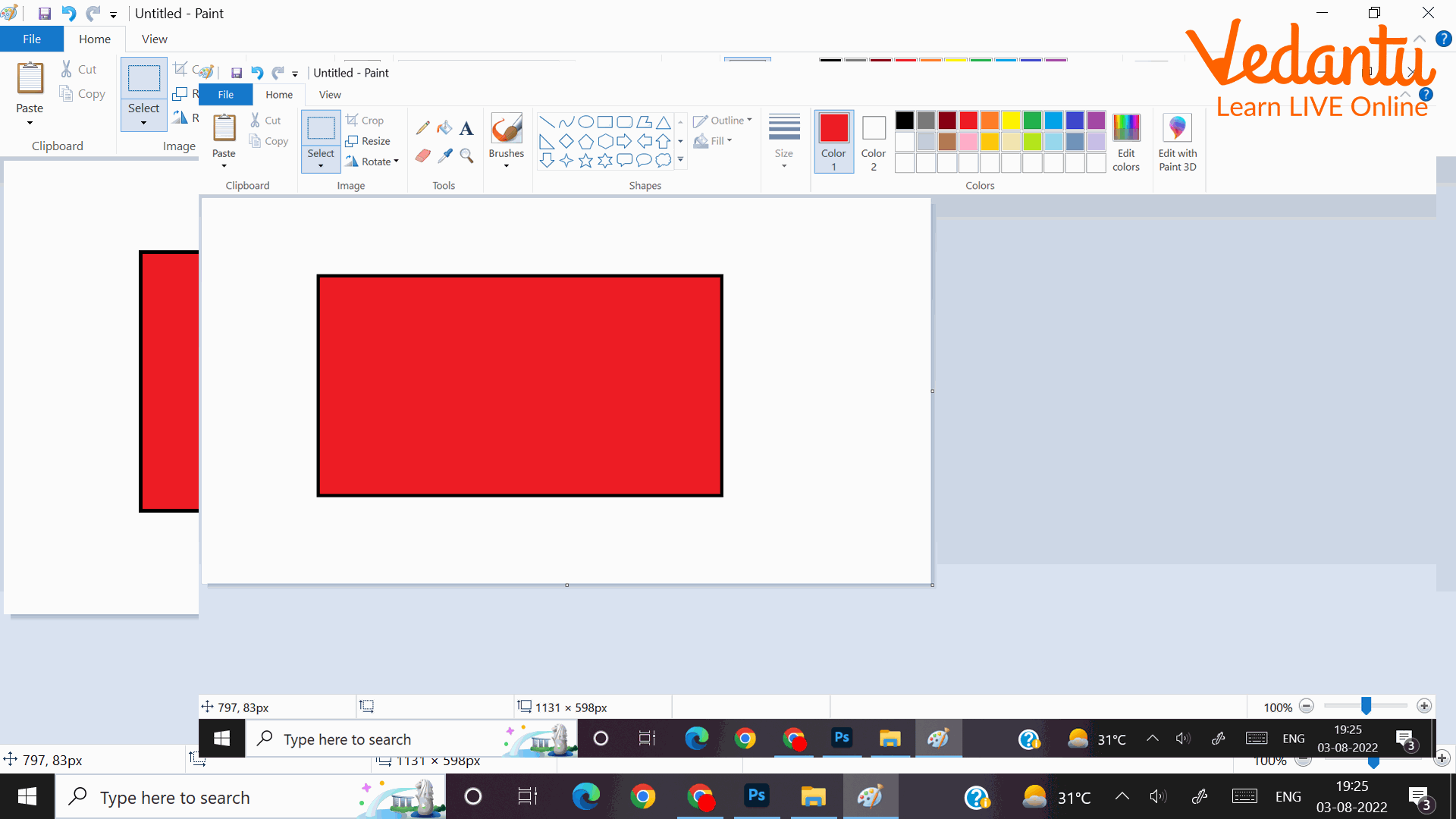 How to draw a Scenery in computer | ms paint tutorial | drawing in Microsoft  paint | MS Paint | How to Draw Beautiful Sunset in ms paint | Easy Sunset  Scenery