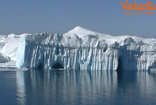 Iceberg in Antarctica