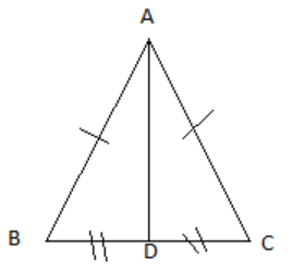 Isosceles Triangle ABC