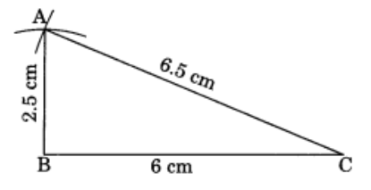Triangle ABC right-angled at B