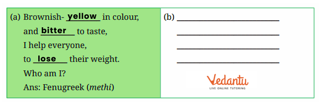 Fenugreek Riddles