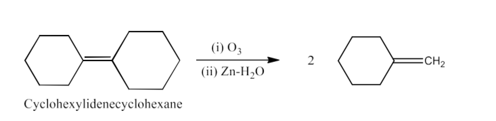 Cyclohexanone forms cyanohydrin