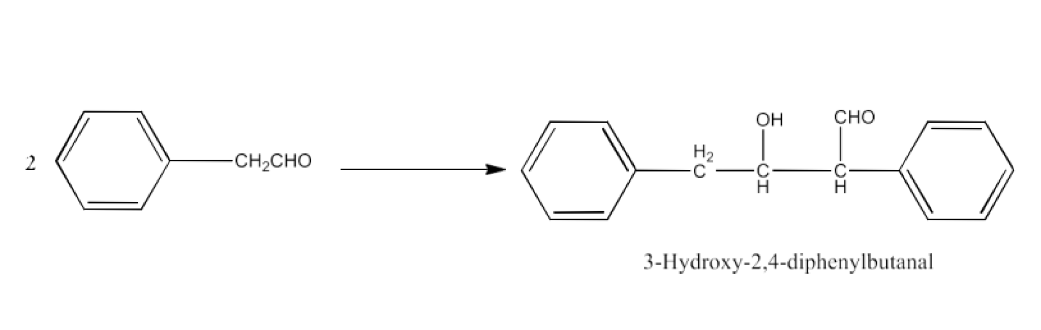 3-Hydroxy-2,4-diphenylbutanal