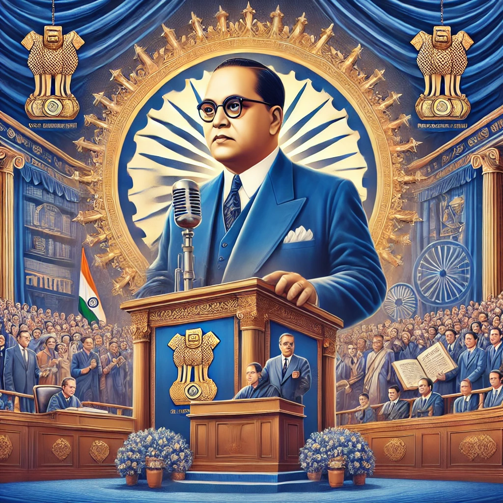 Dr. B. R. Ambedkar