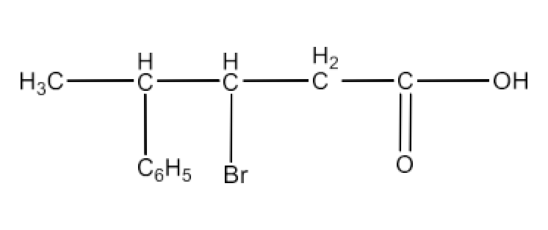 3-Bromo-4-phenylpentanoic acid