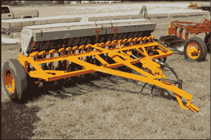 The Seed Drill Machine