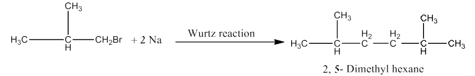 As compound (a) when reacted with Na metal generated a compound