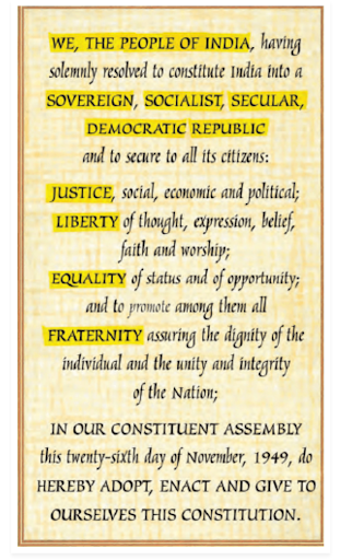 Philosophy of the Constitution