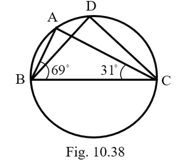 ∠ABC=69* ,∠ACB=31*