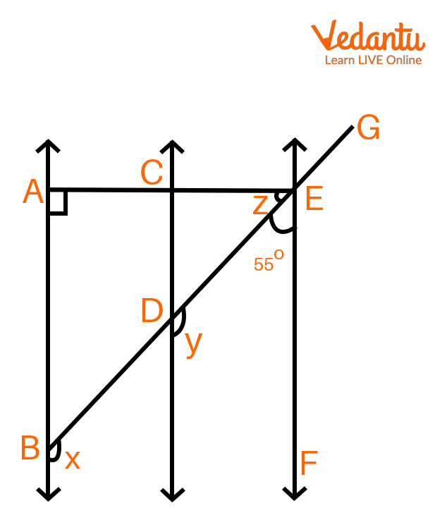 Parallel Lines and Transversal Lines