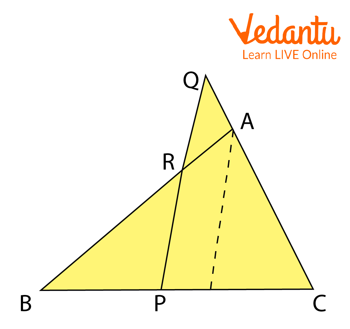 Menelaus Theorem Proof