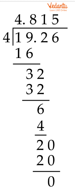 How To Divide Decimals With Whole Numbers Step By Step