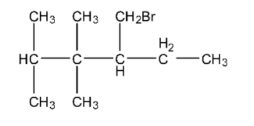1-Bromo-2-ethyl-3,3,4-trimethylpentane