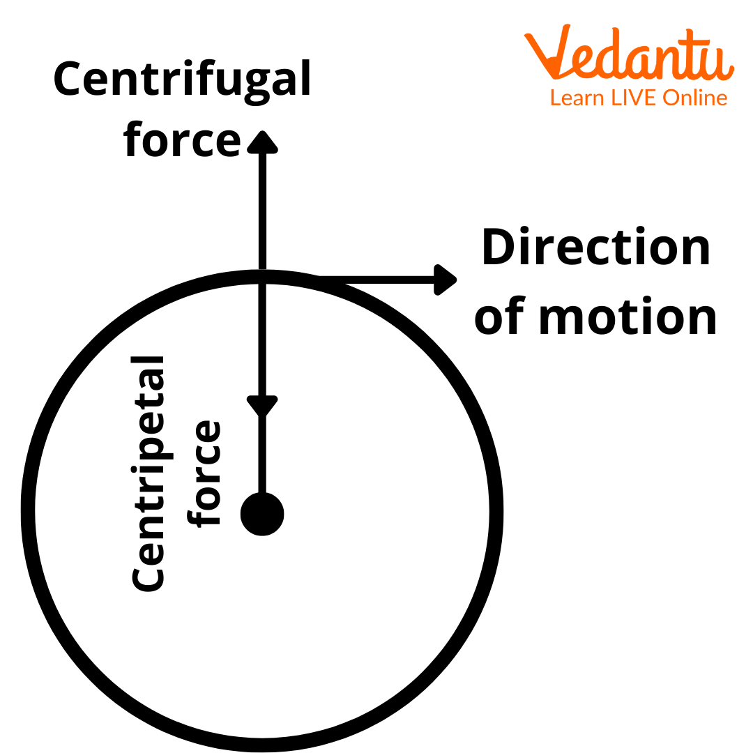 centrifugal force car