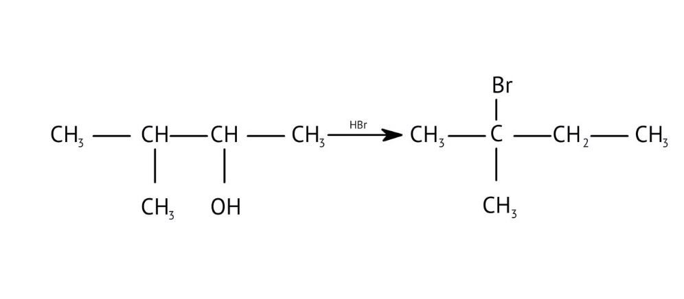 Hydride-ion shift reorganization