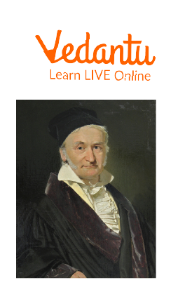 Carl Friedrich Gauss (30 April 1777 – 23 February 1855)