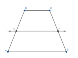 ABCD is a trapezium