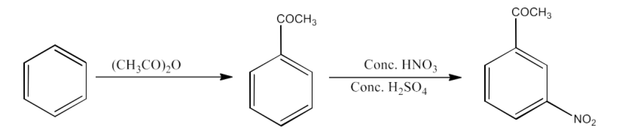 Benzaldehyde to 3-Phenylpropan-1-ol