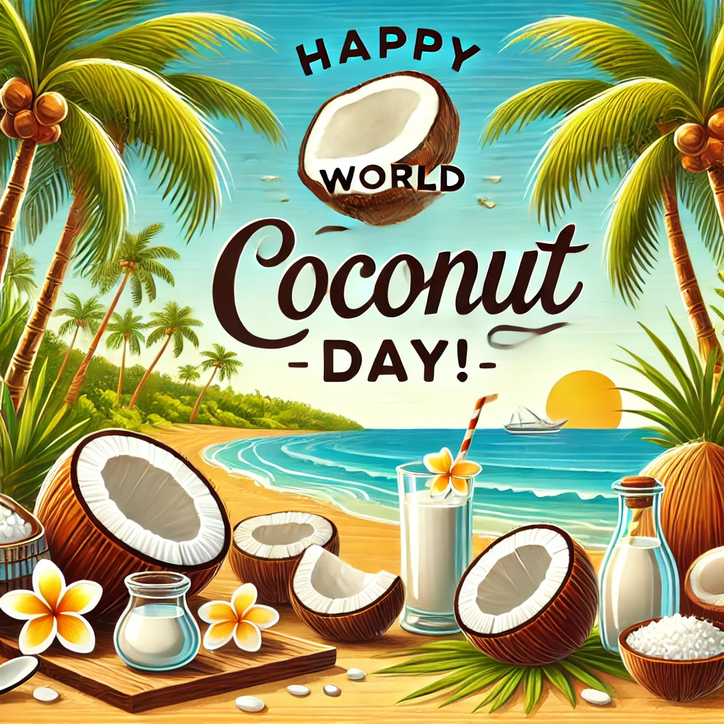 World Coconut Day 2024