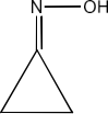 Cyclopropanone oxime